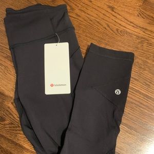 Lululemon pace rival crop pants sz2